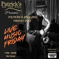 Patience Higgins Quartet at Patricks on the Hill