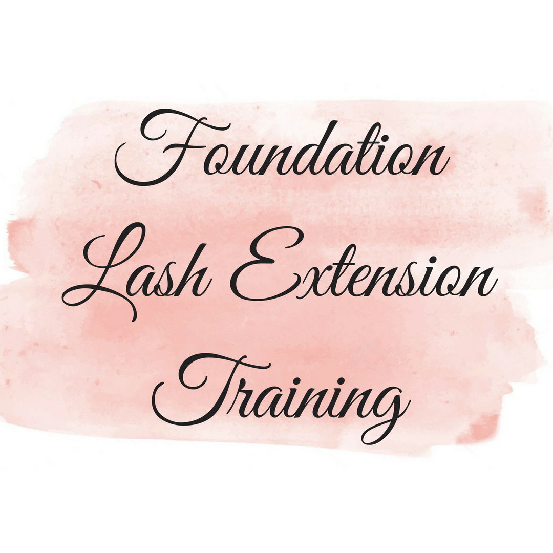 VIP 1:1 Foundation Eyelash Extension Training -£500