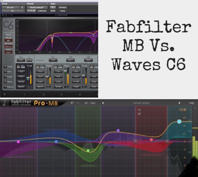 using fabfilter mb as a sidechain