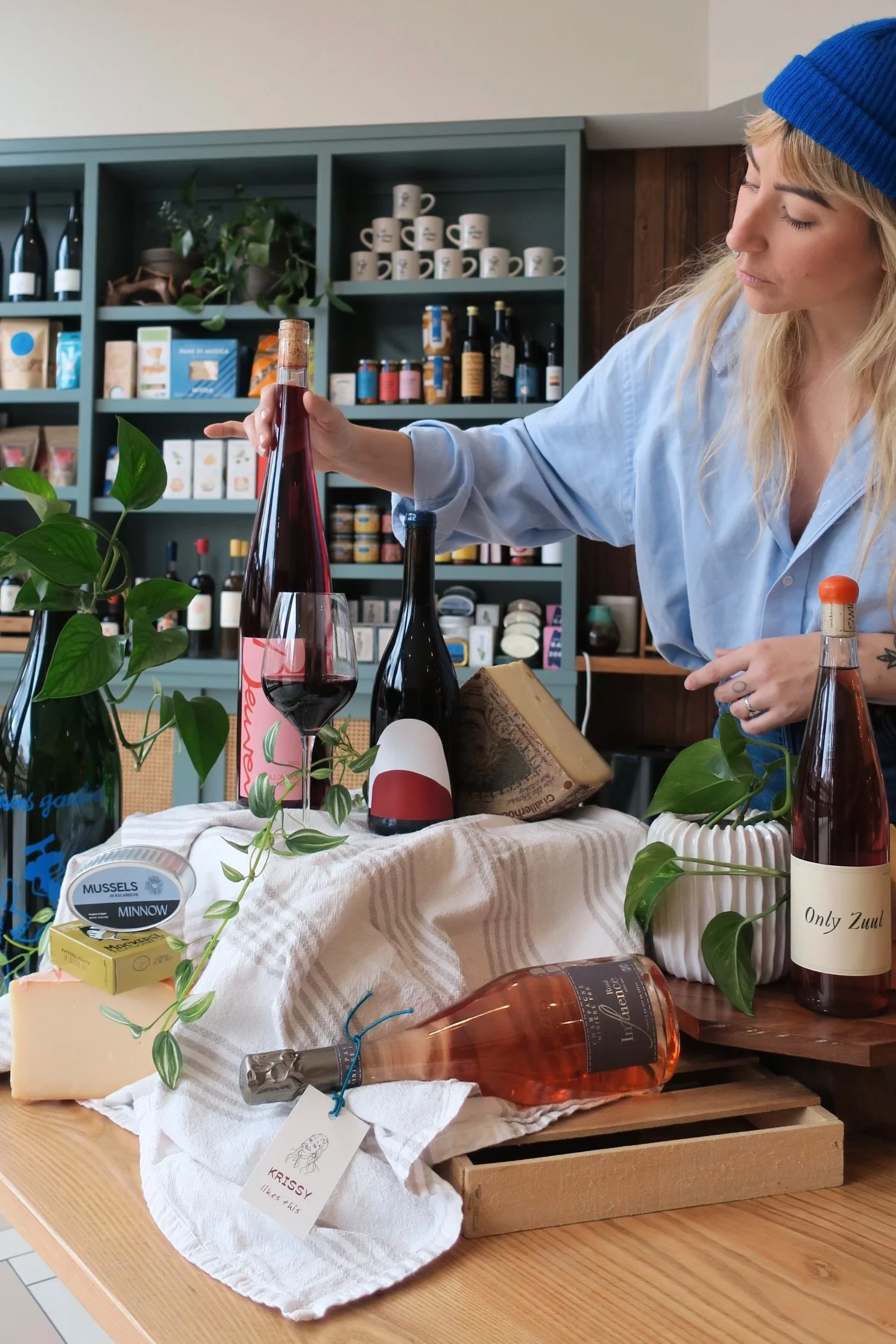 Drinking &amp; Drawing with Krissy