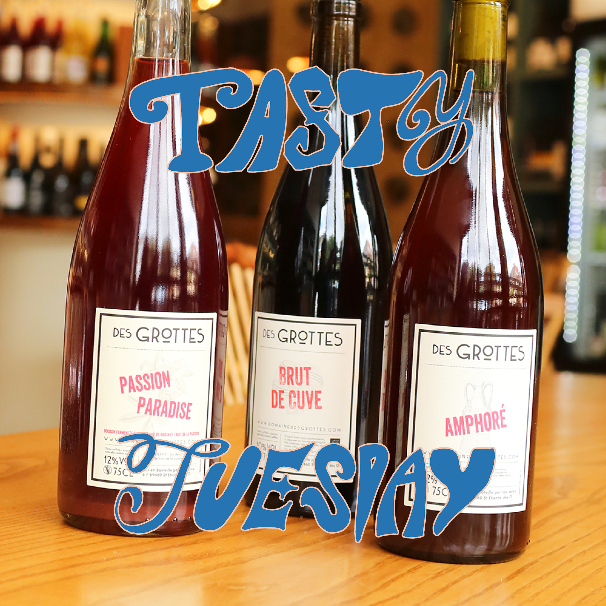 Tasty Tuesday Featuring: Romain Des Grottes