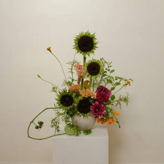 Autumn Floral Design Workshop with Nerine