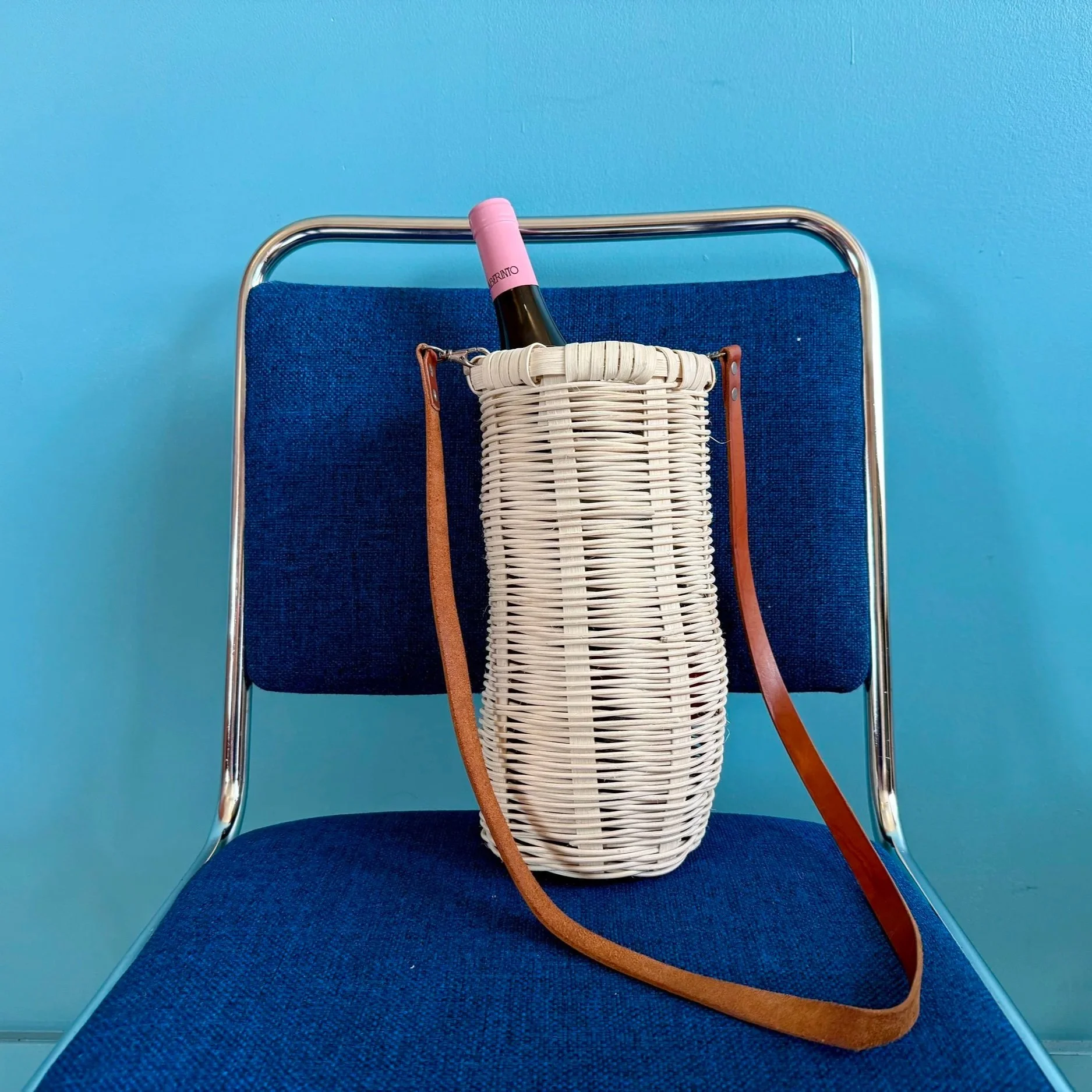 Sip &amp; Weave: Wine Carrier Basket Weaving with Dee Clements