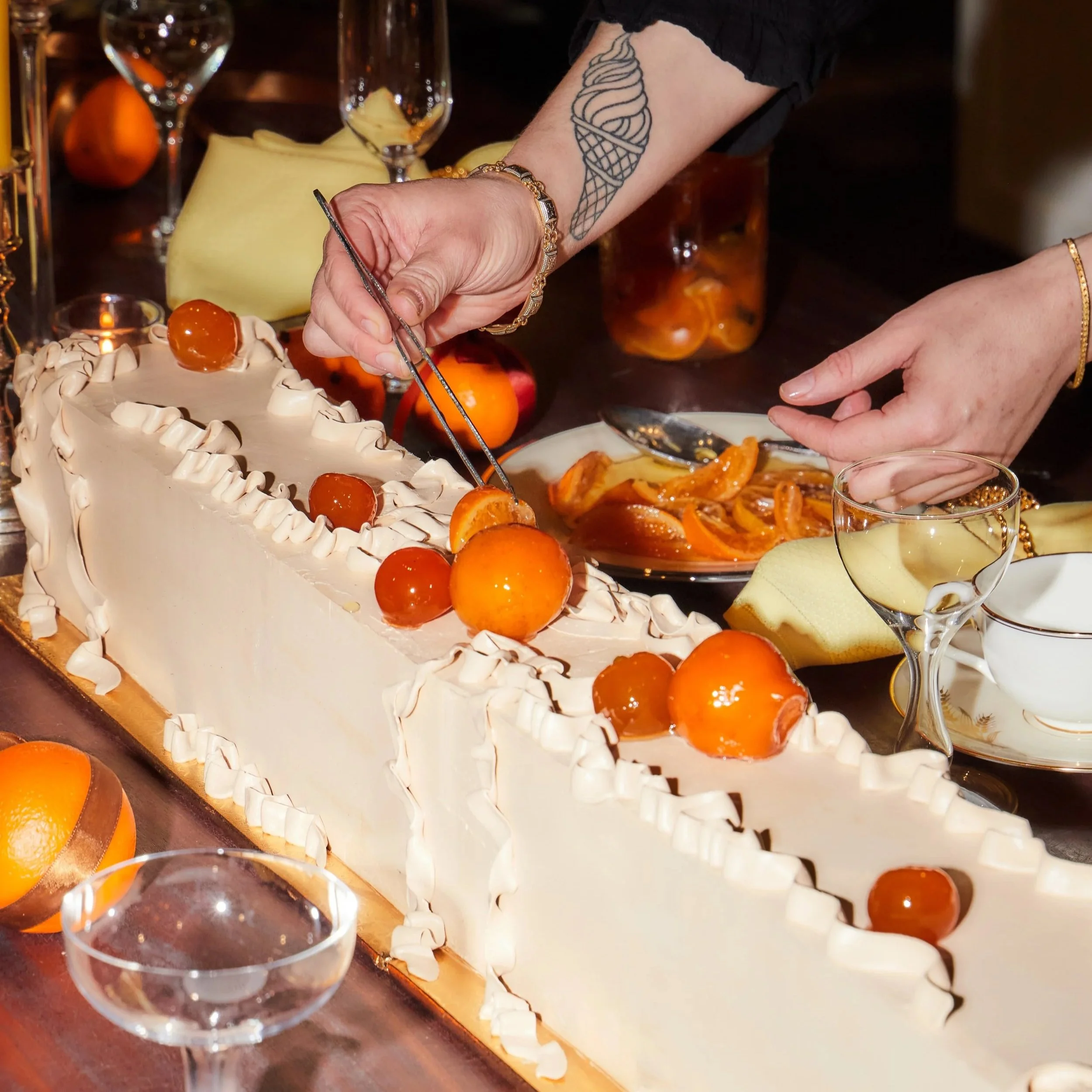 Cakescape Adventures with Kitchen Sink Studio