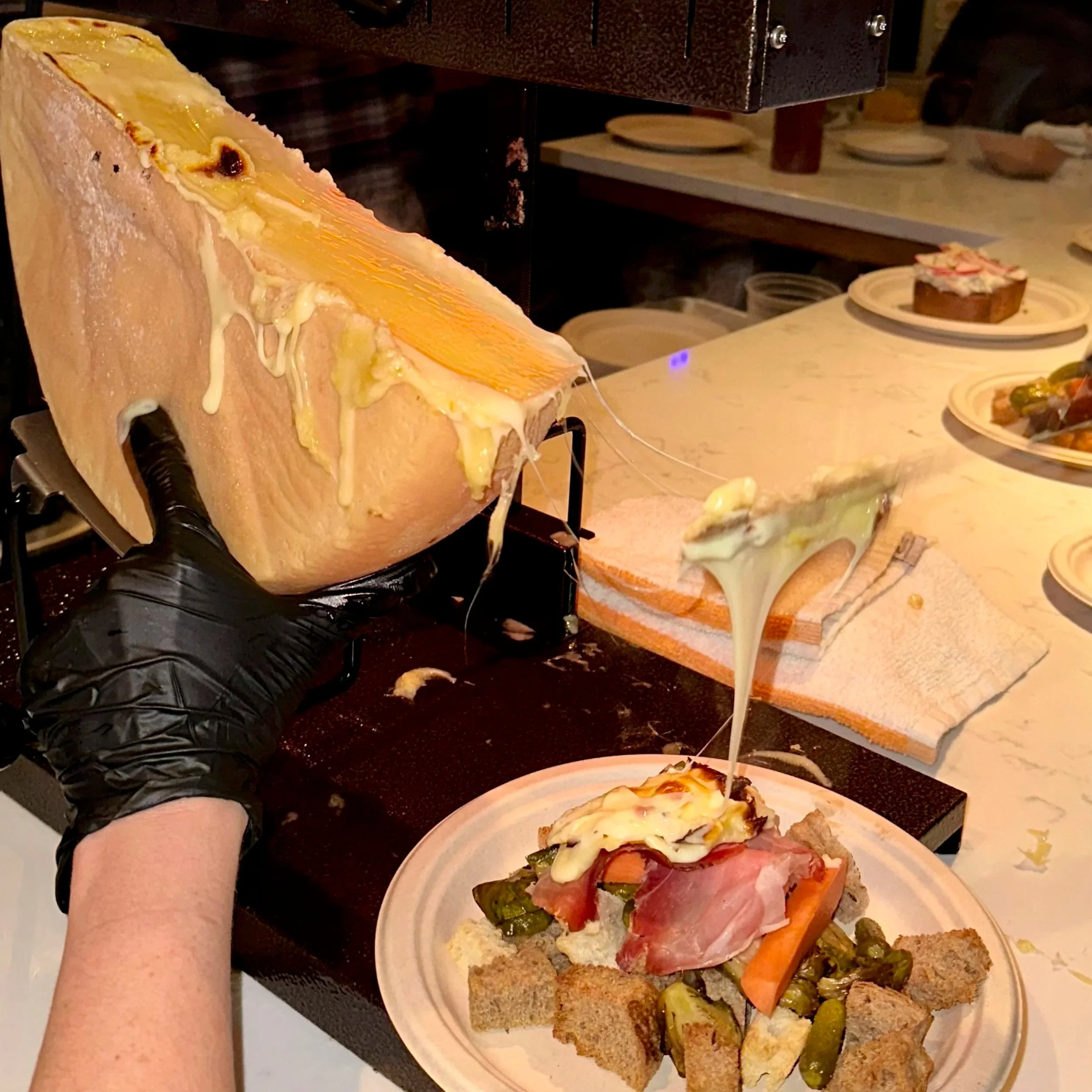 Raclette &amp; Alpine Wine Party