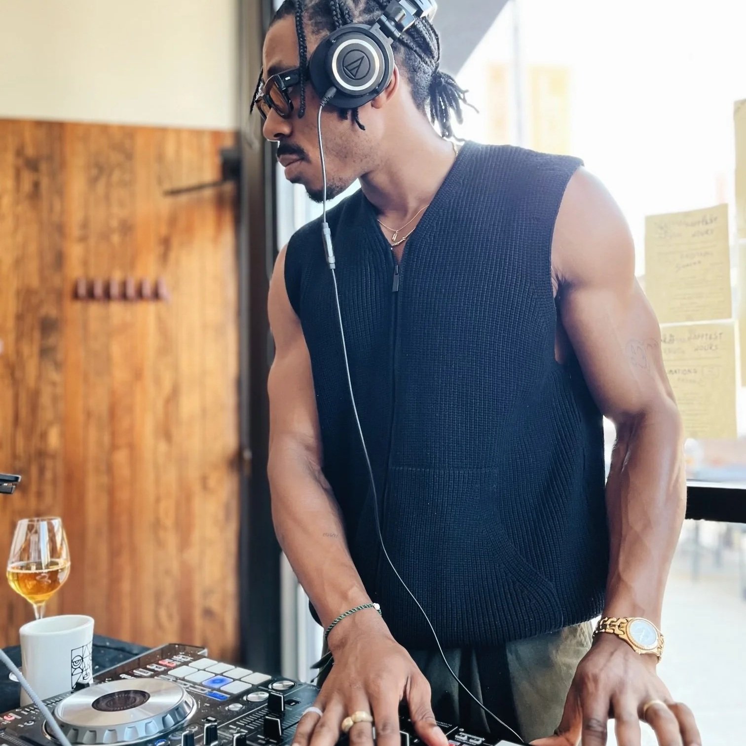 Pies, Tunes, and Wine with Silvia's Pizza &amp; DJ Alexander Great