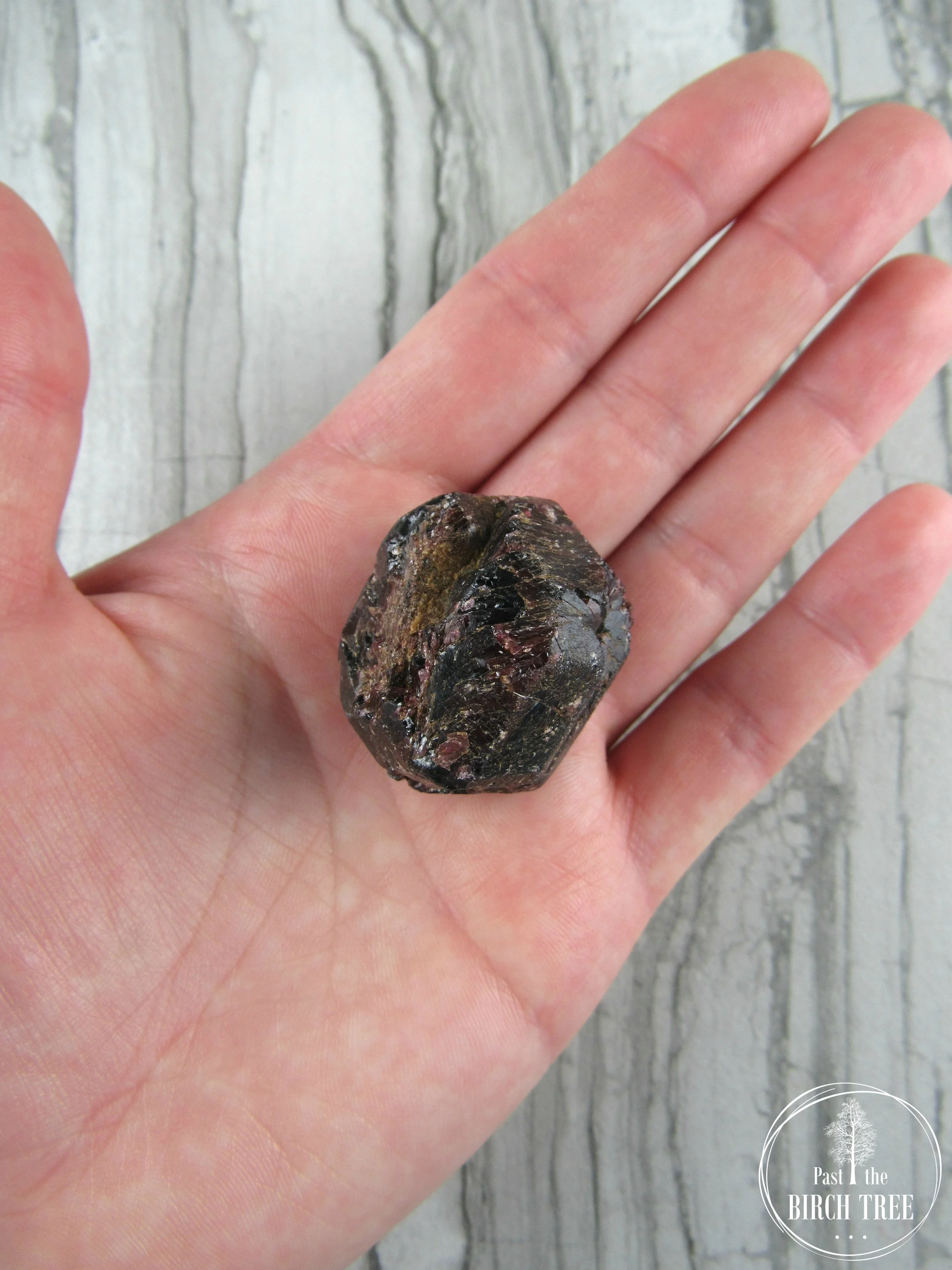 Natural Garnet Gemstone Specimen
