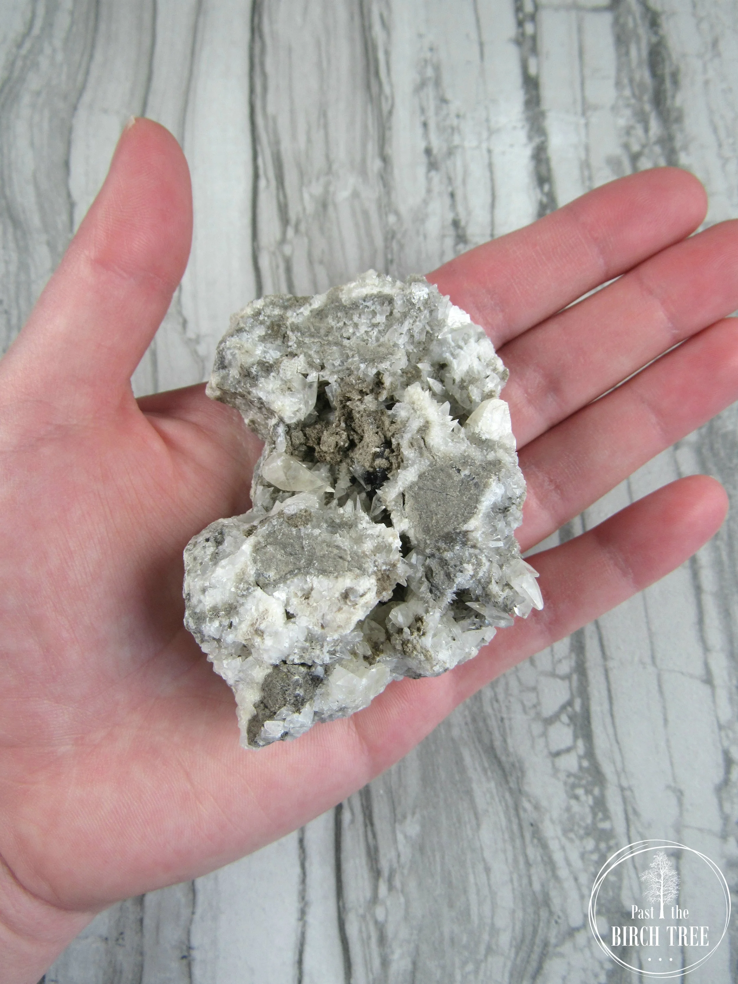 Natural Dogtooth Calcite Specimen