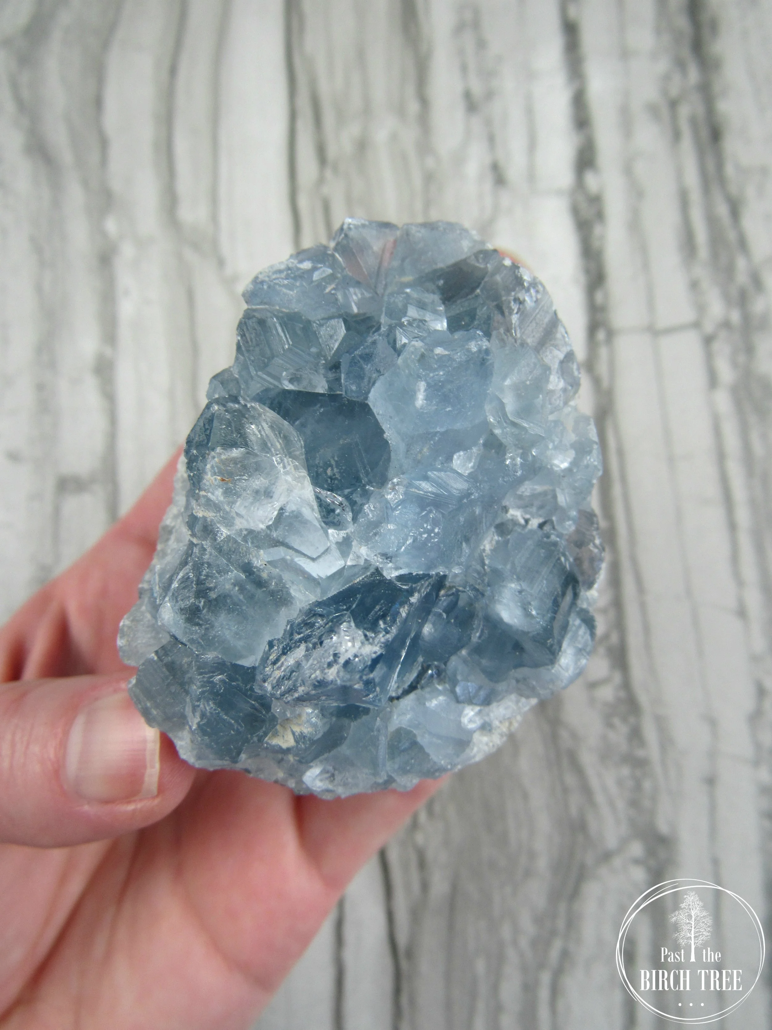Natural Celestite Cluster Specimen