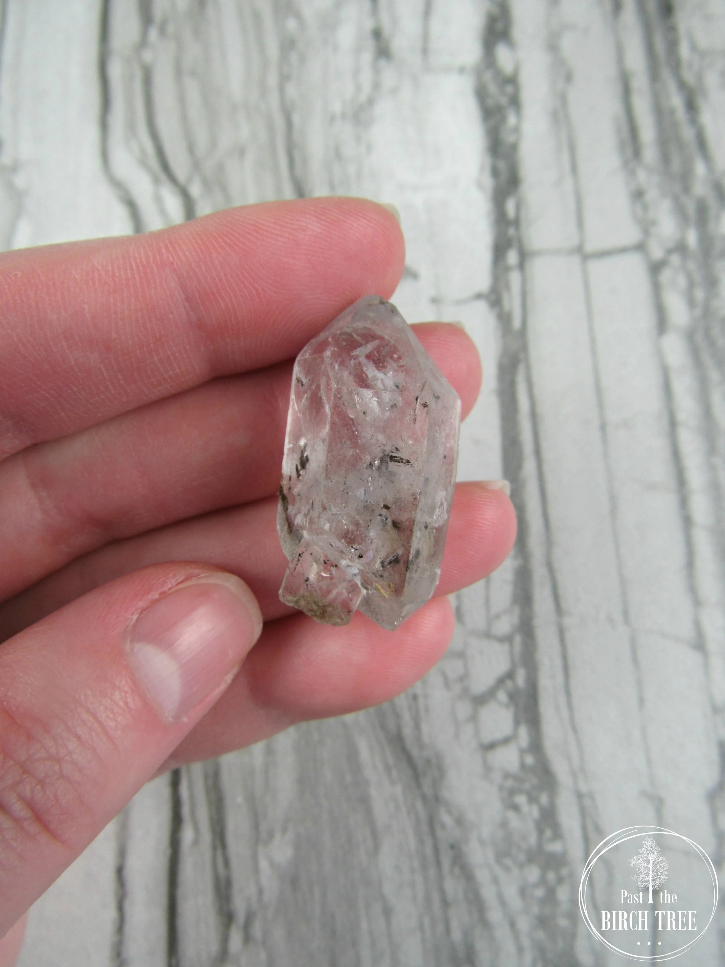 Natural Tibetan Black Quartz Specimen