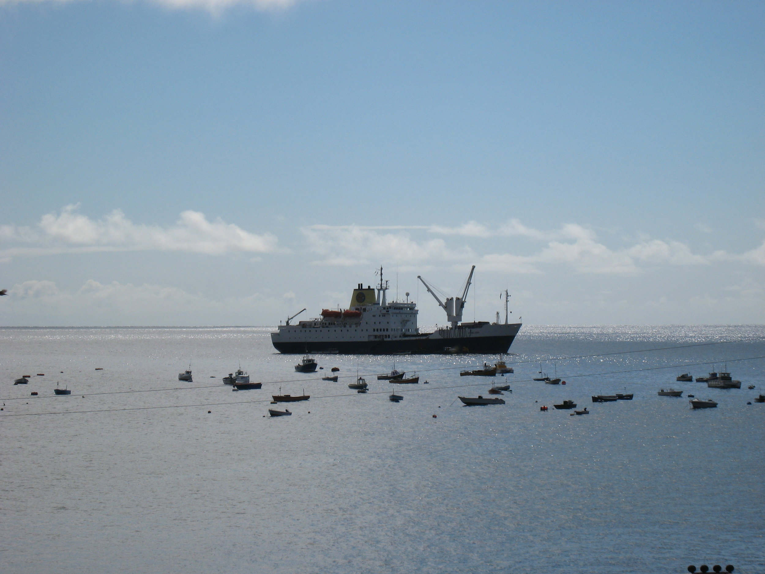 The RMS St Helena in Jamestown Port.jpg