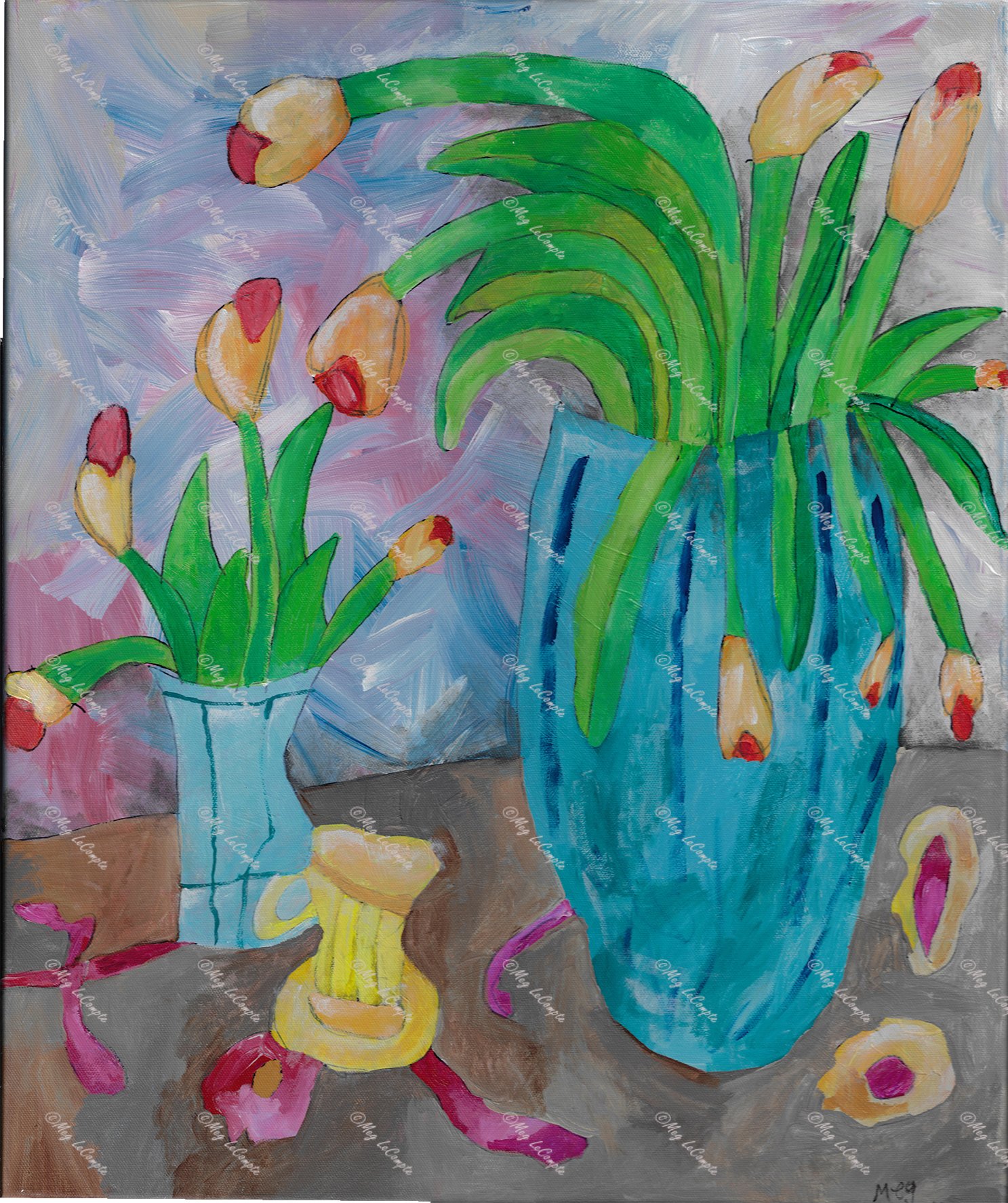 Two Vases with Yellow Tulips.watermark.jpg