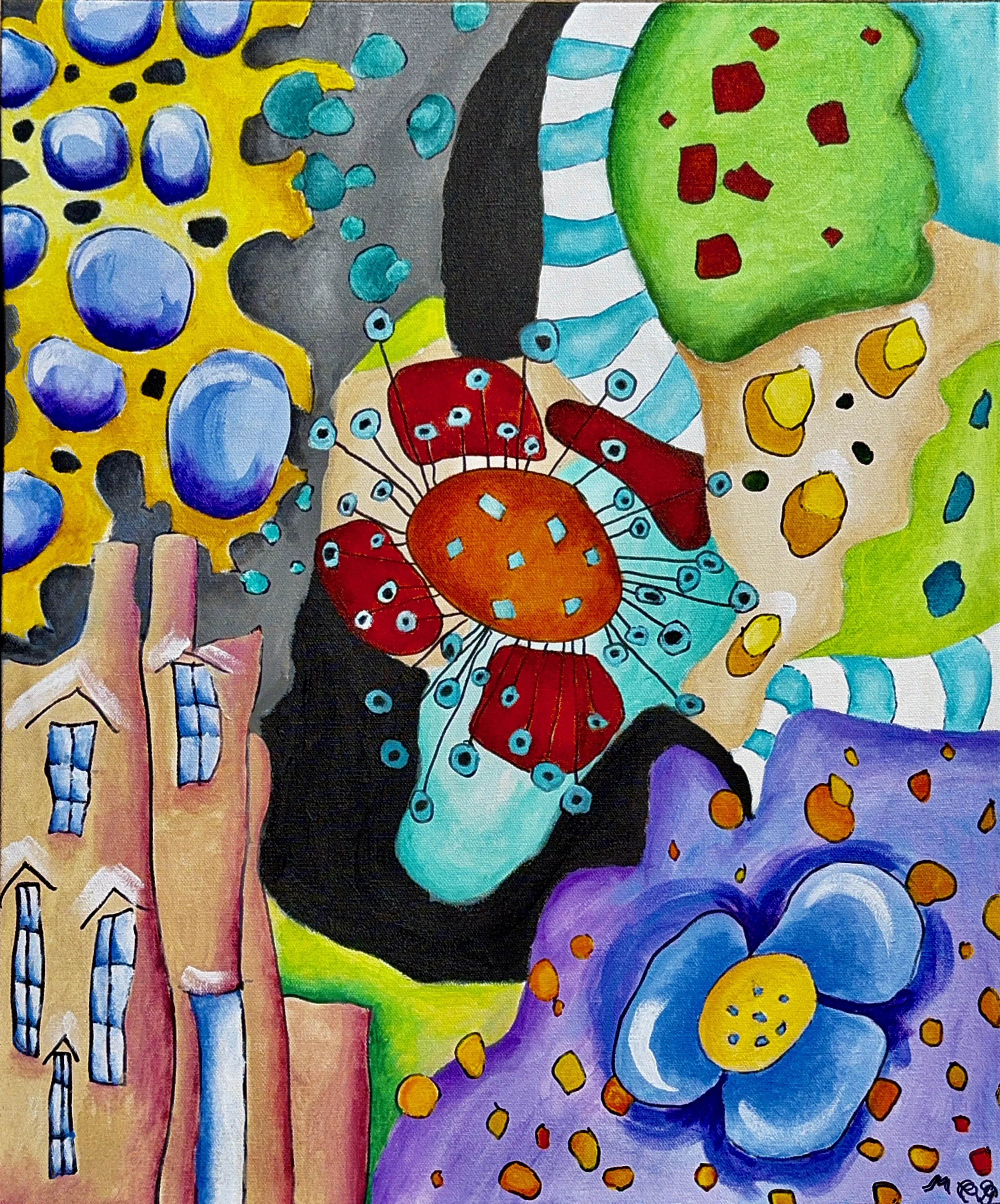 The City in the Flowers ($220)