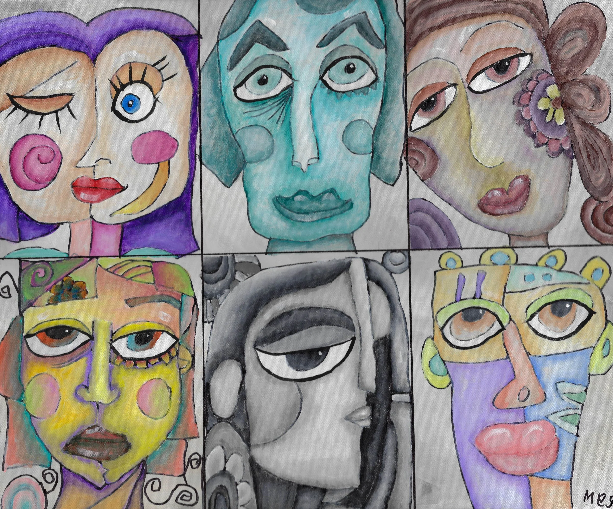 Colorful Beautiful Ladies in Mexico ($220) (Copy)