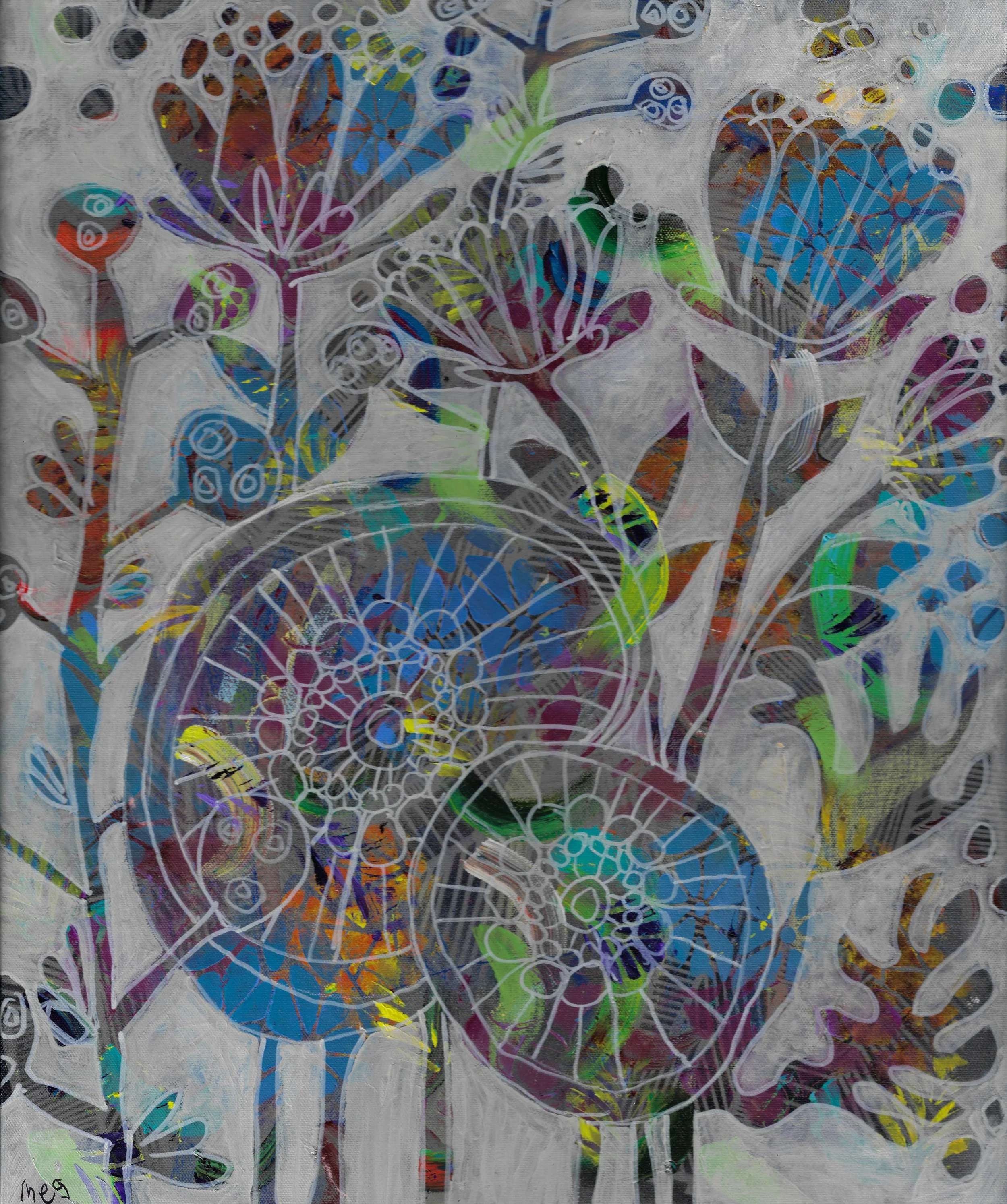 Flowers in the 1950s ($150) (Copy)