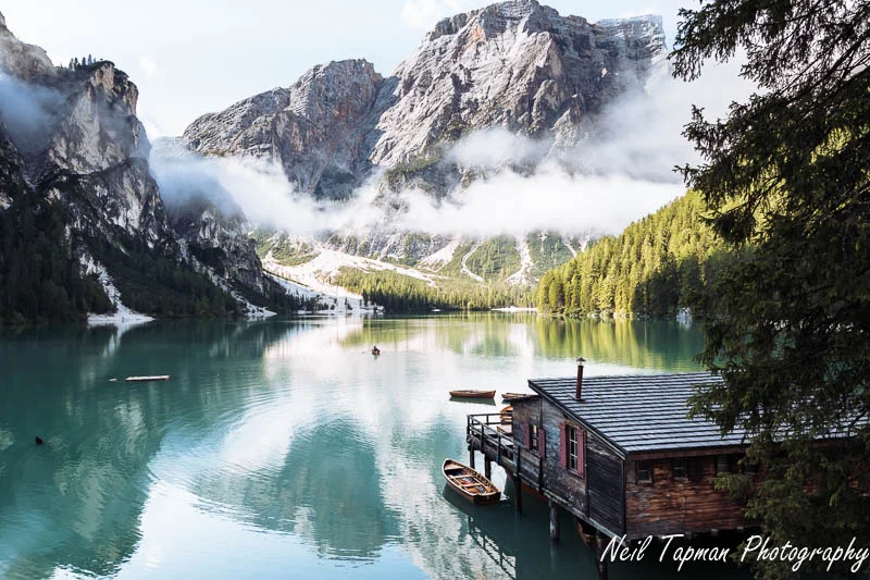 Mornings at Lago di Braies