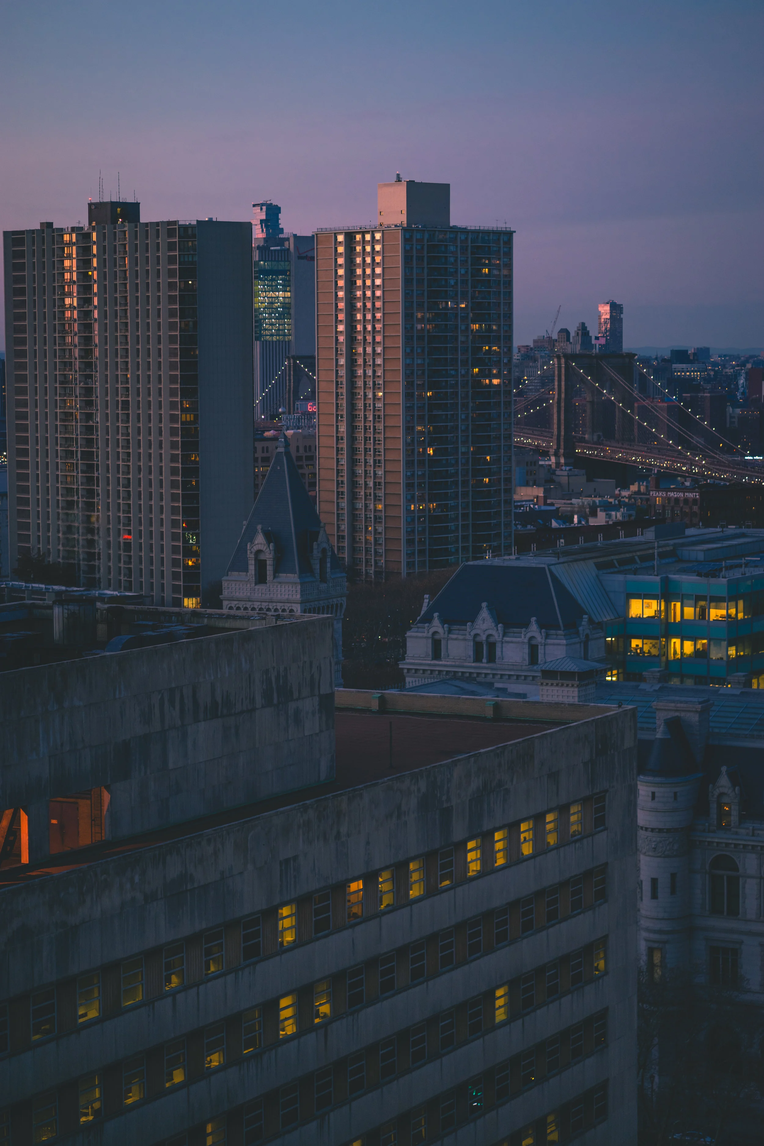 City of a thousand stories