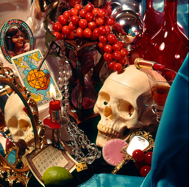 Audrey Flack Queen Of Hearts Audrey Flack