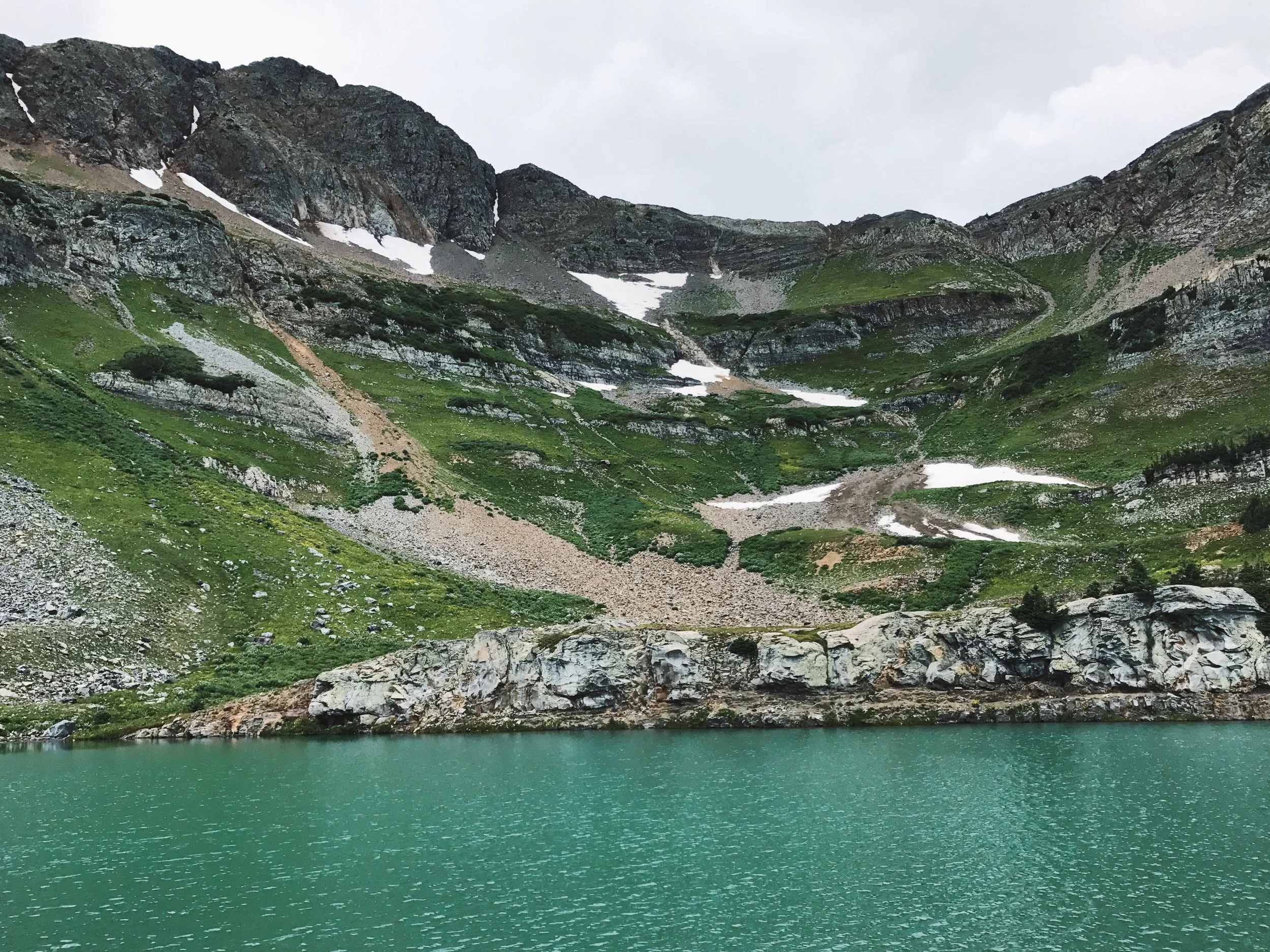 Our view at the top. Be warned- it's even more stunning in real life :) 