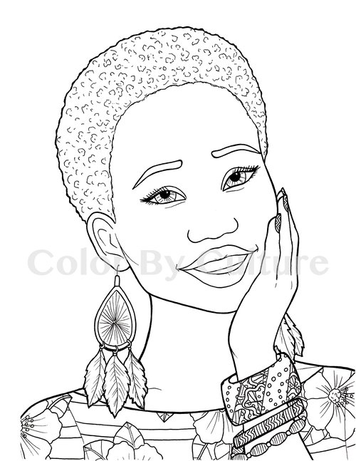 Printable Coloring Book - South American Fashions — Color By Culture