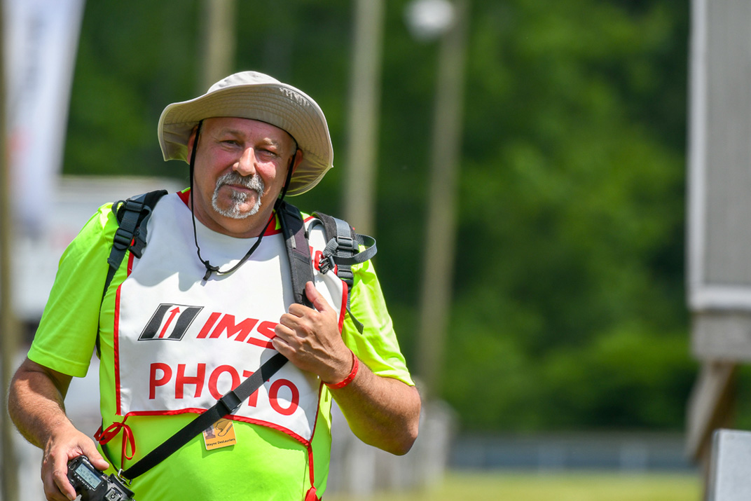 Fellow photog Wayne Deslauriers