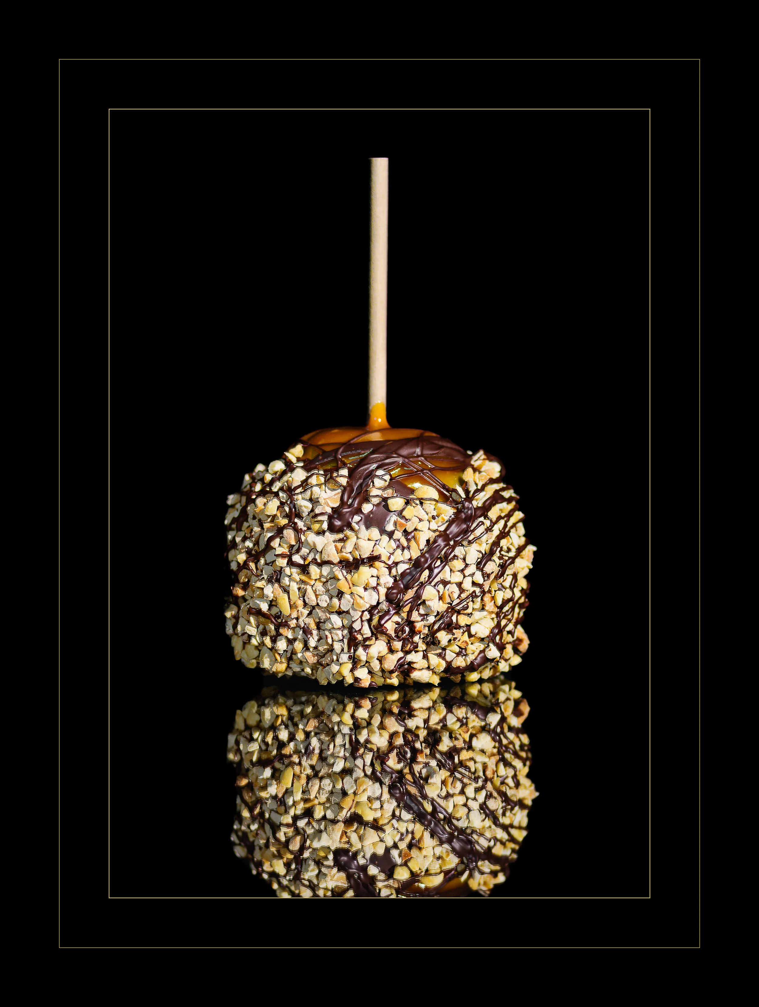 Candied Apple Reflection