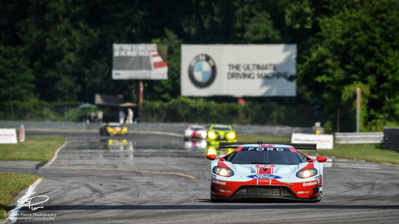  GTLM winner: no.67 Chip Ganassi Racing Ford GT driven by Richard Westbrook and Ryan Briscoe 