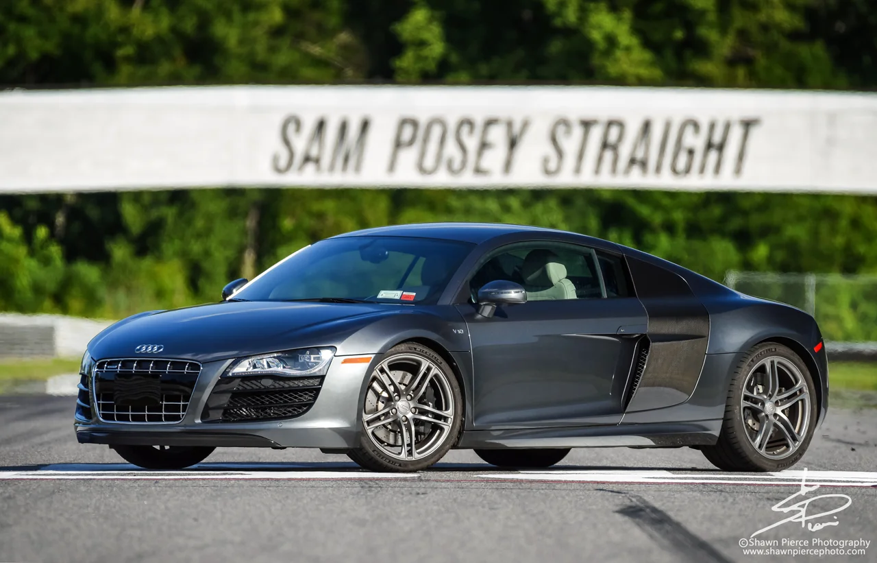 Gallery: 2011 Audi R8 V10 at Lime Rock Park