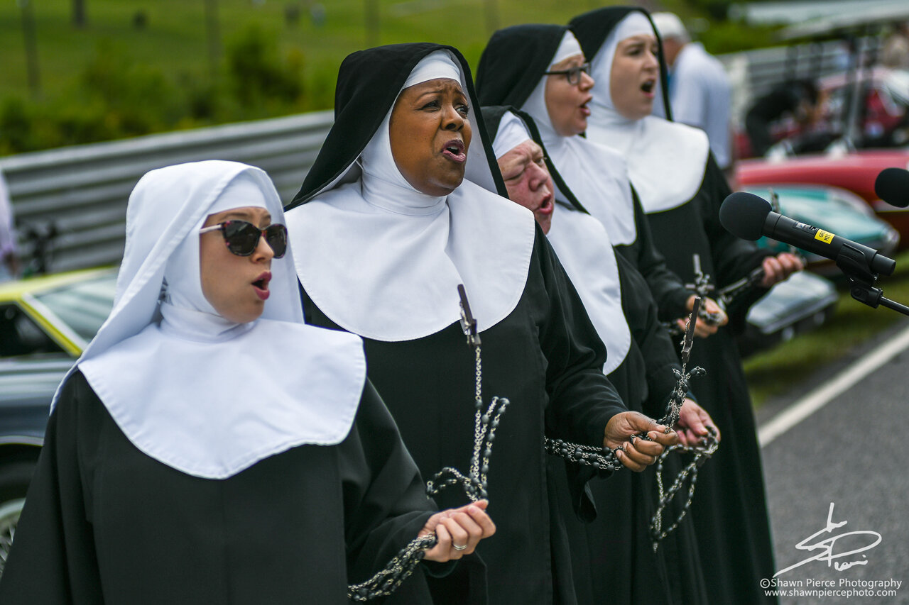  The nuns of Nunnery from the Sharon Playhouse.  