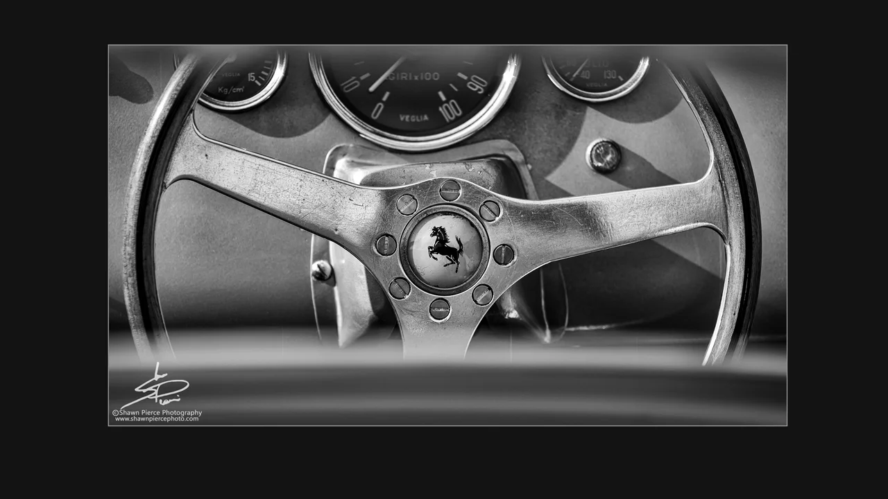 The Details in Black &amp; White