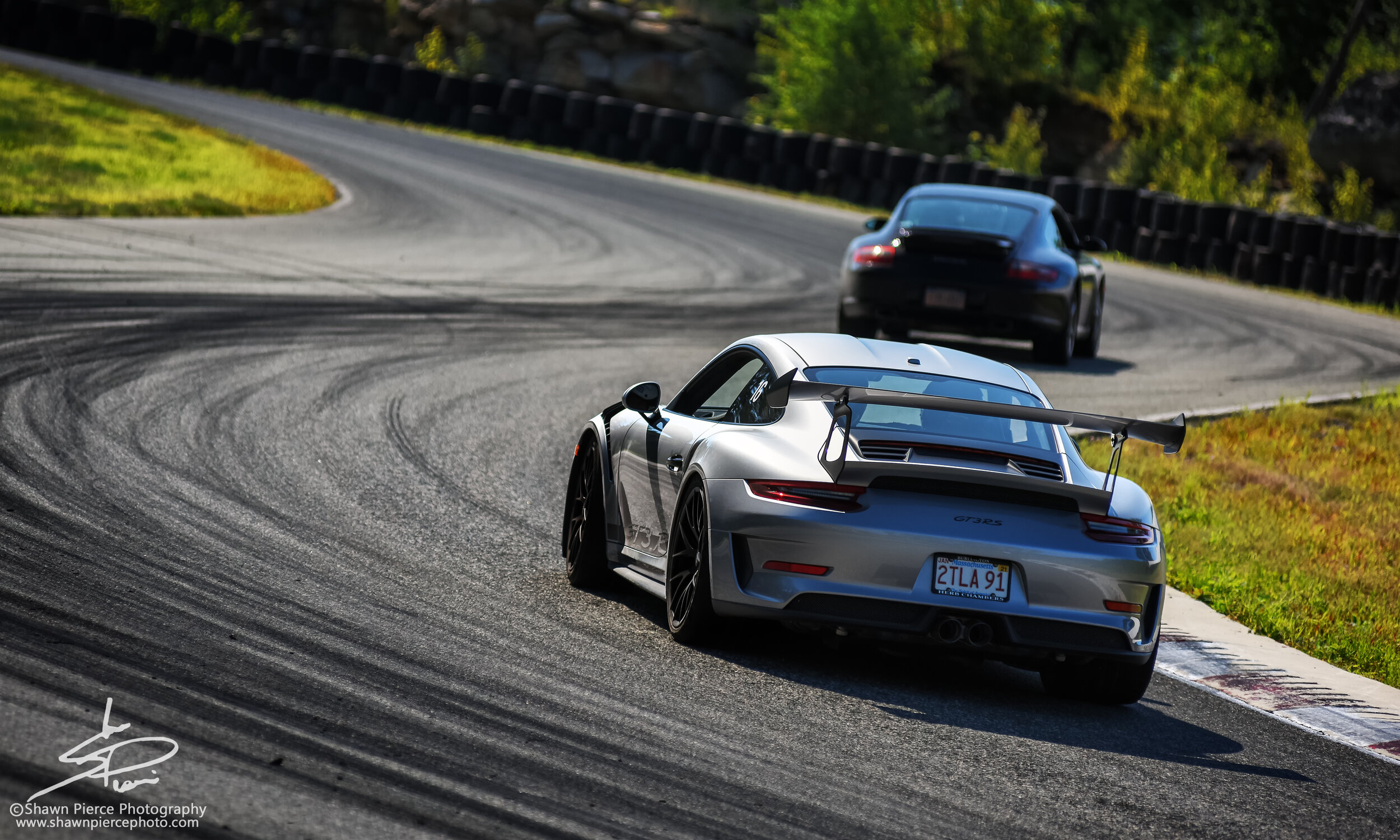  14. A Porsche GT3 at one of the SCDA events at Palmer Motorsports Park. 