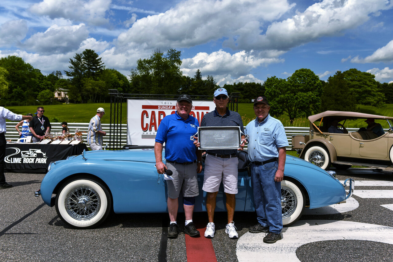  Best of Show winner at the Sunday Royals Car Show.  