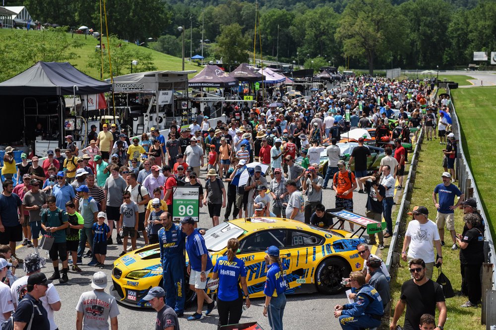  It was so exciting to have the big crowds back at Lime Rock Park!  