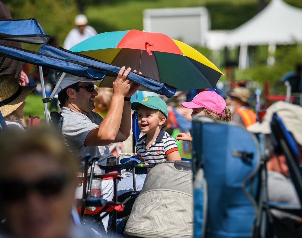  Photographing spectators during big race weekends is like trying to find that needle in the haystack.  