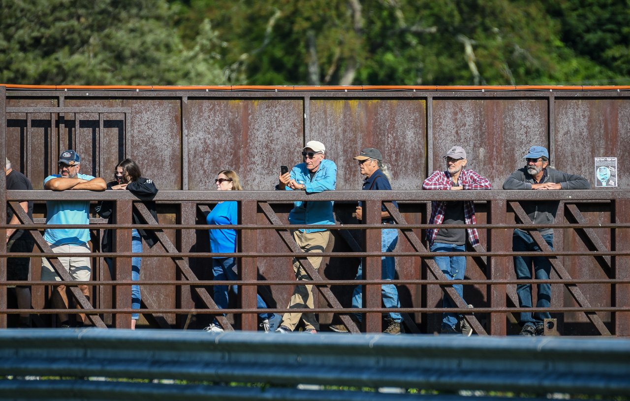  I remember being a kid watching racing from this exact spot.  