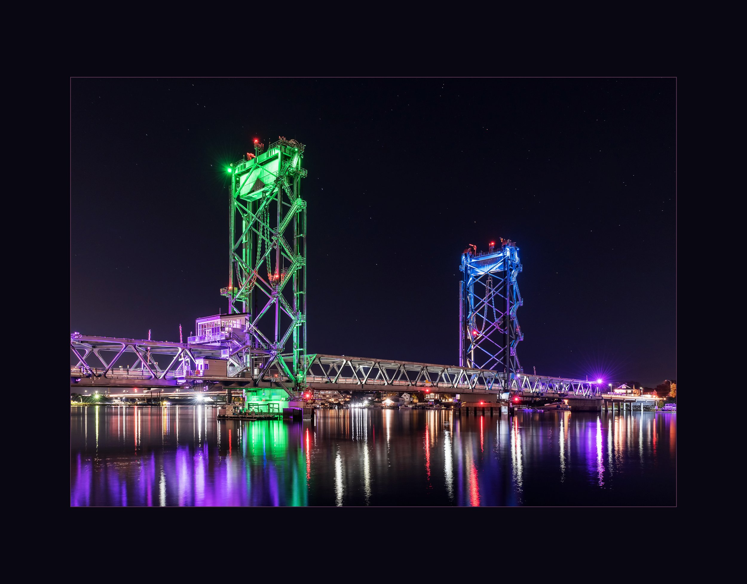 Memorial Bridge at Night