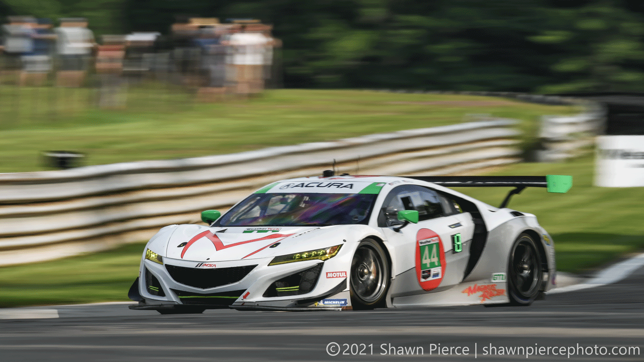 The Speed Racer inspired livery of the Magnus Racing Acura NSX was definitely a fan favorite.