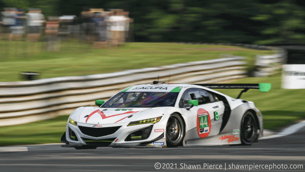  The Speed Racer inspired livery of the Magnus Racing Acura NSX was definitely a fan favorite.  