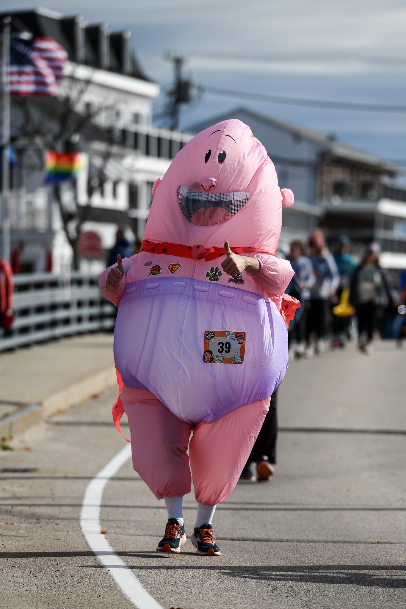 Captain Underpants in a 5K
