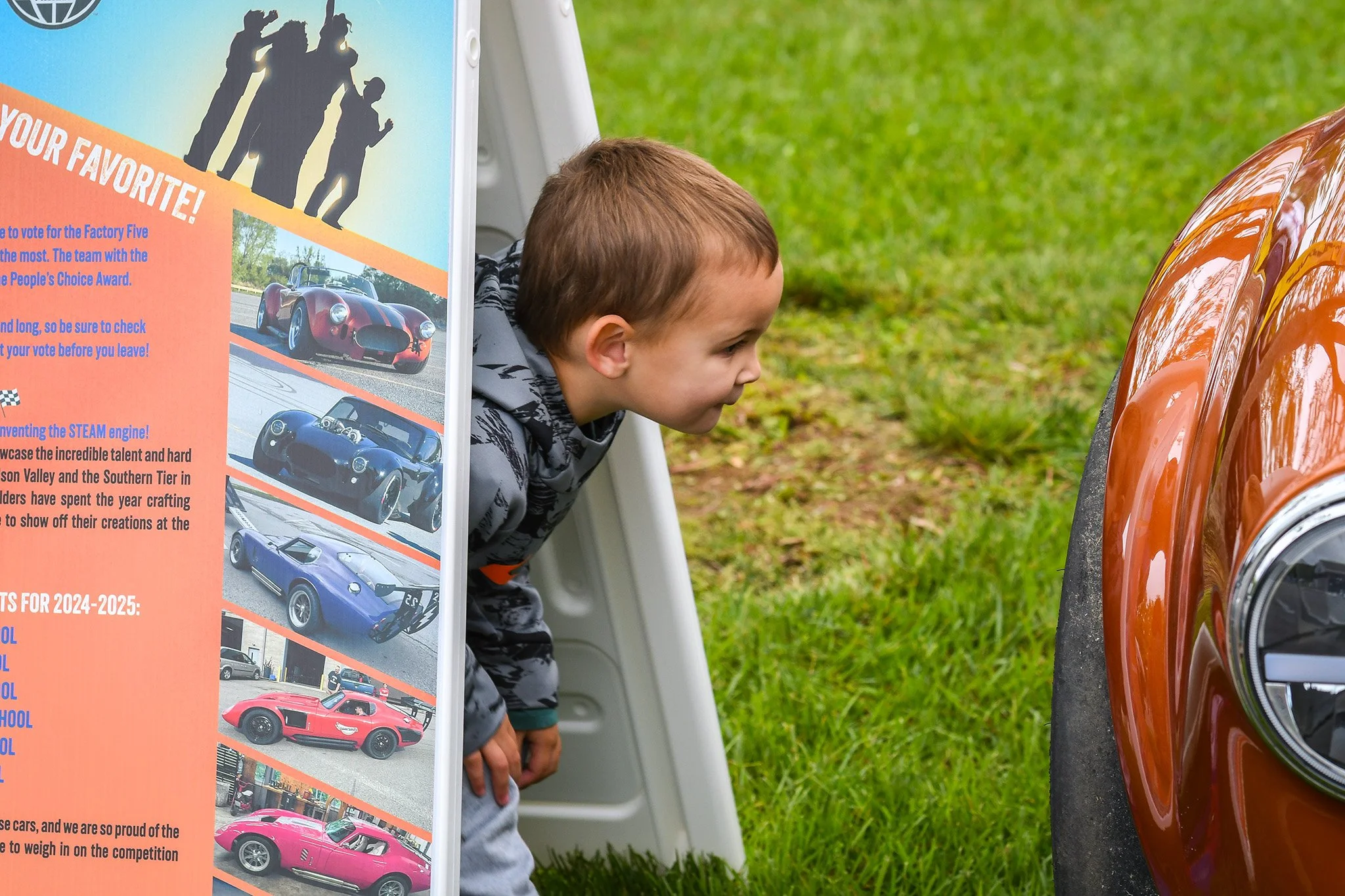  Kids always find a way to play.  