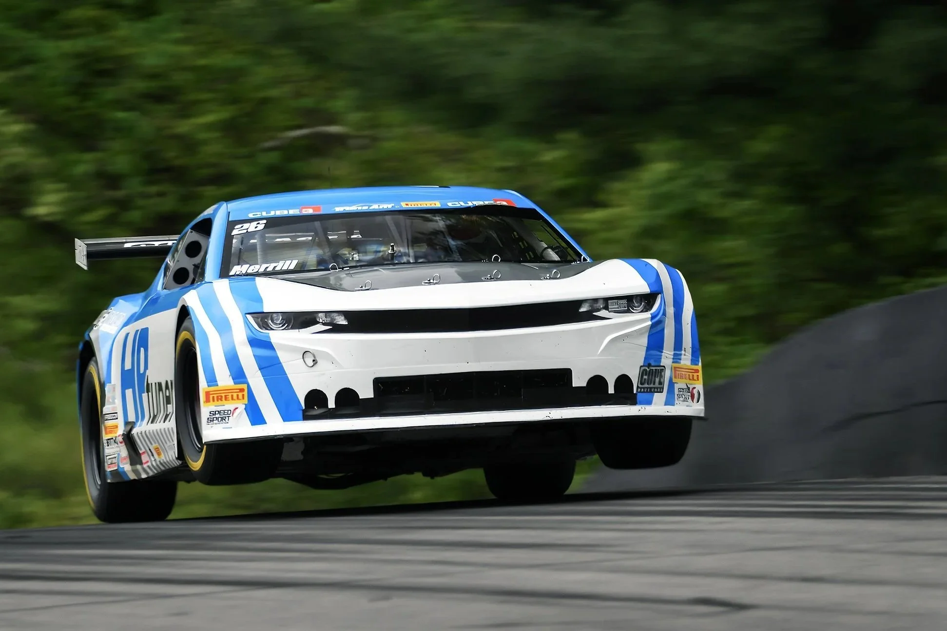 This was the first event with the new catch fencing on the outside of the uphill, which meant I had to find a new angle for the classic LRP wheelie shot.  