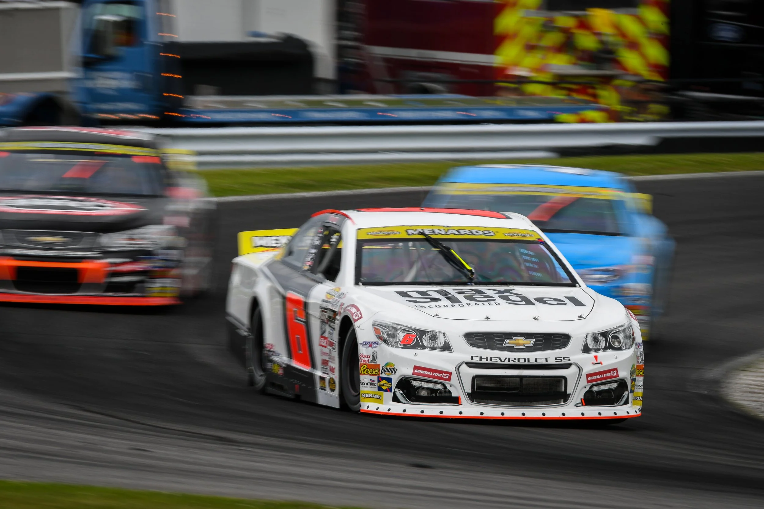  The ARCA Menards Series put on a great show in support of the NASCAR Craftsman Trucks Series.  