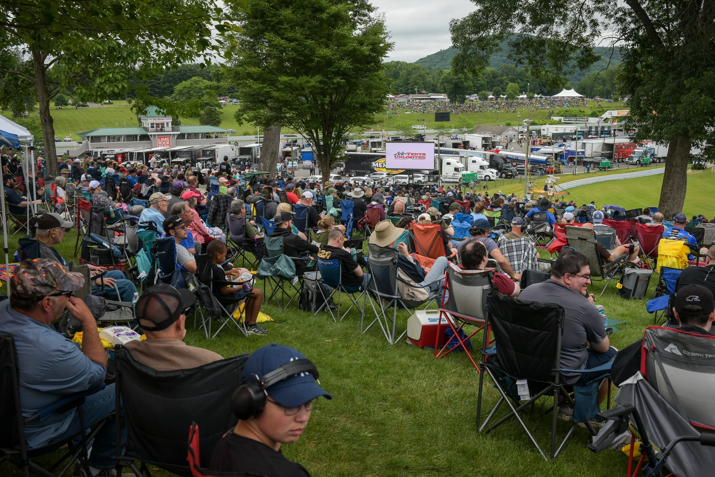  A full hillside is always a welcome site.  