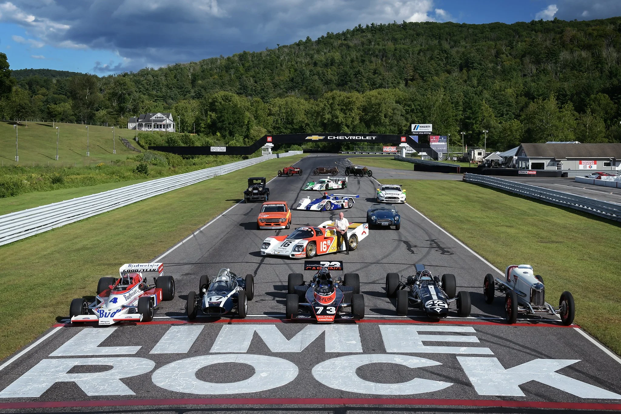 Throwback Gallery: 43rd Lime Rock park Historic Festival
