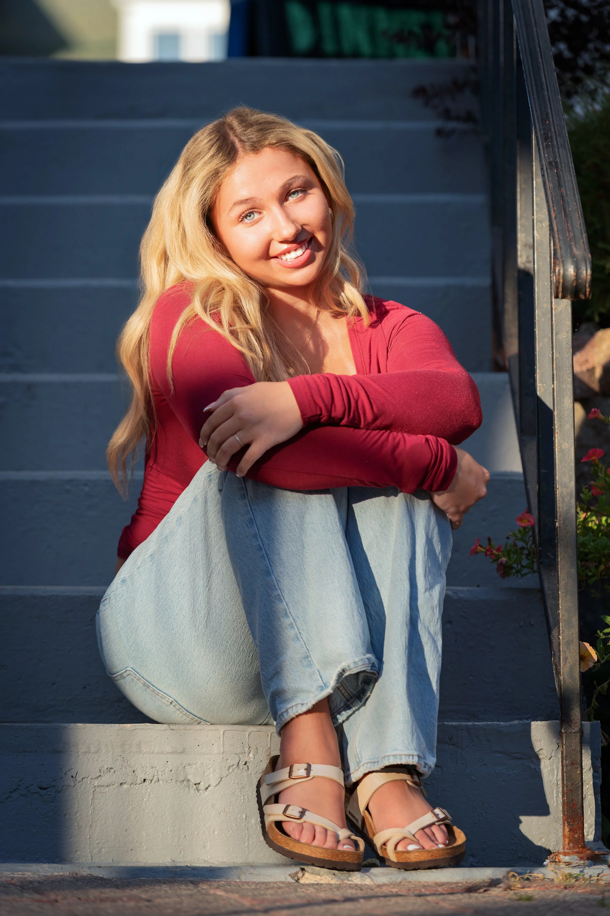 Senior pics rochester new hampshire