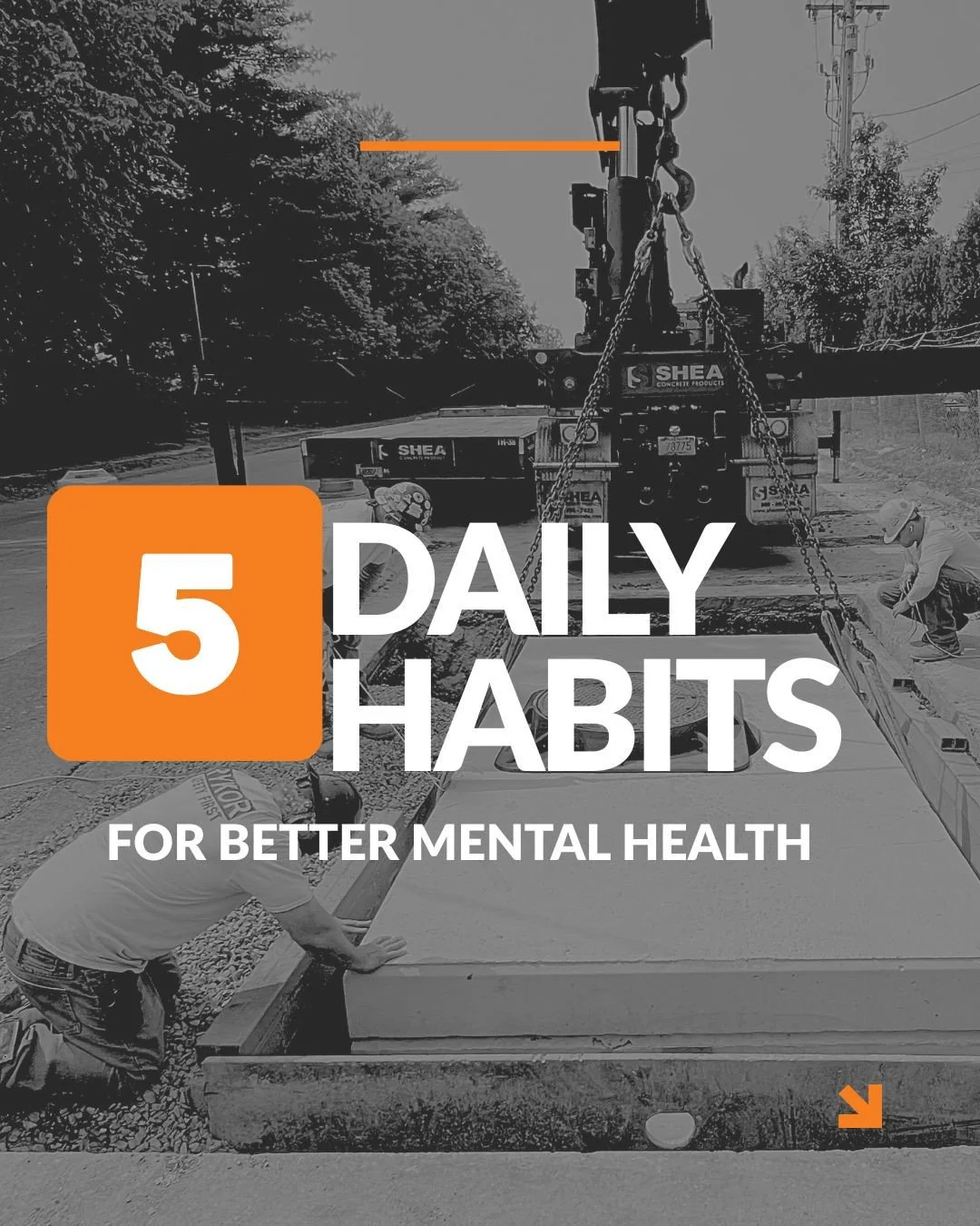 🧠 Today is National Mental Health Awareness Day a reminder that caring for our minds is just as important as the work we do on site.⁠
⁠
From morning movement to staying hydrated and taking breaks, small daily habits can make a big difference. At Ryk