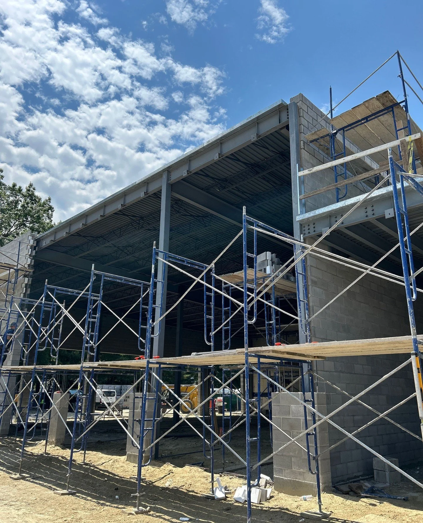 Rising from the ground up. 🚧 Steel, block, and hard work coming together as this build takes shape. Every level tells the story of progress.
#BuiltRight #ProjectInProgress #rykor