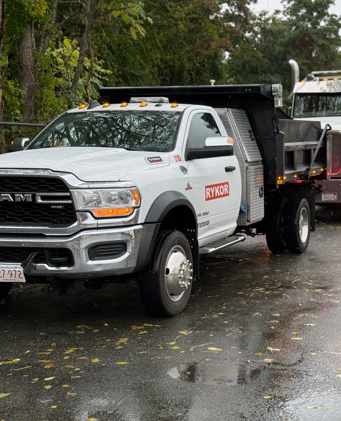 Seasons change, but our commitment to getting the job done never does.⁠
Rain or shine, the Rykor fleet keeps rolling. 🚧⁠
⁠
#rykorcivil #buildwithpurpose #construction
