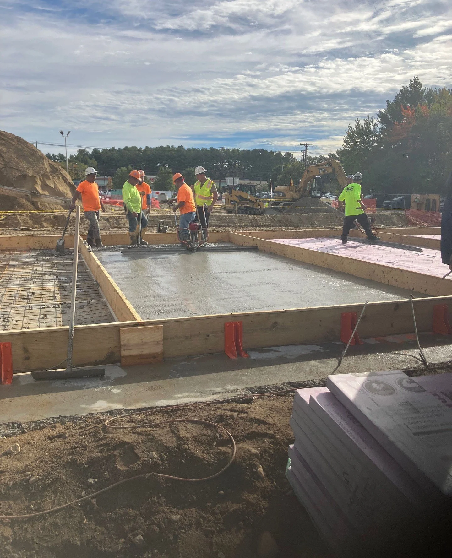 From excavation to formwork, the Rykor crew builds it right &mdash; one foundation at a time.🚧 ⁠
⁠
#rykorcivil #builtright #teamrykor #constructionexcellence