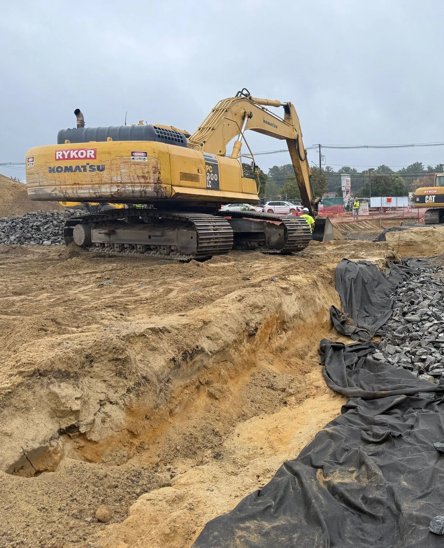 Heavy iron. Solid ground. Rykor builds it right, every time. ⚙️⁠
⁠
#rykorcivil #buildwithpurpose #construction